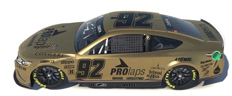 Prolaps GTA Fictional Livery Gold by Sebastián Cuesta Trading Paints