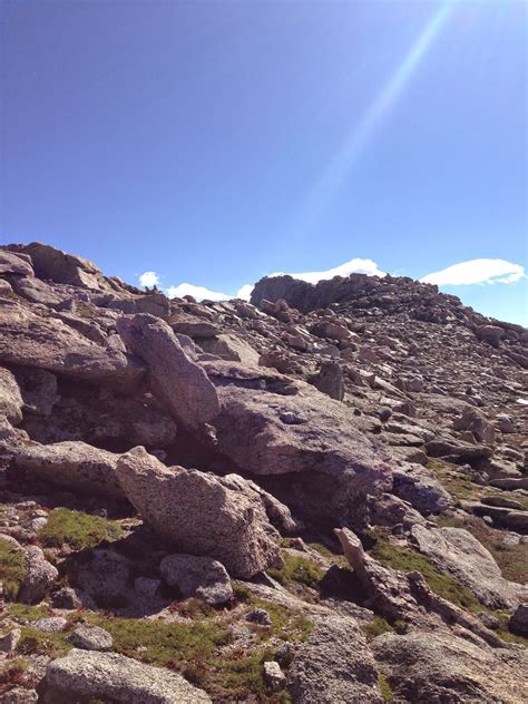 Life at 7000 feet: Hiking Mount Evans 8.24.14