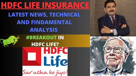 Hdfc Life Insurance Ltd Stock Latest News With Fundamental And Technical