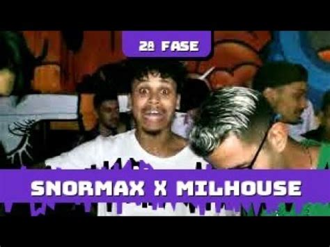 Snormax x Milhouse 2ª Fase 17ª Batalha da Norte Santana SP YouTube