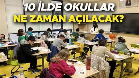 Okullar Ne Zaman A Ilacak Ilde Okullar Mart Ta M A Lacak Meb