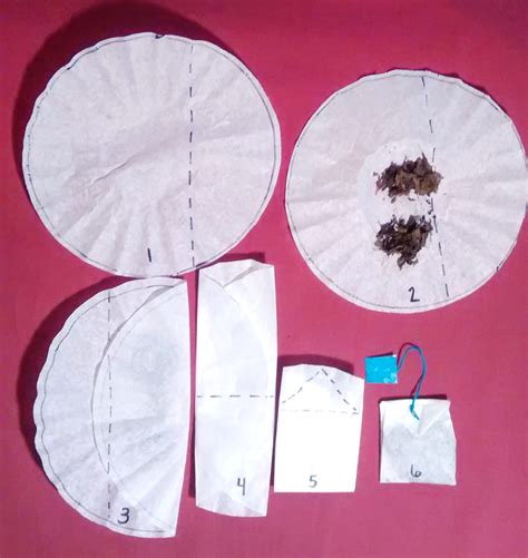 DIY Tea Bags From Coffee Filters - Hobby Farms