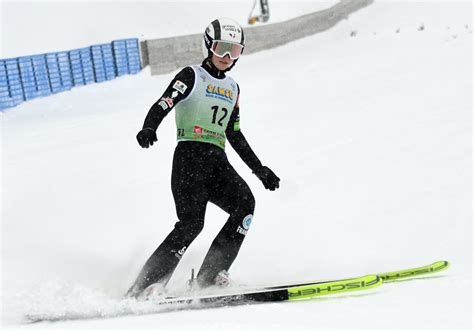 Saut Ski Coupe Du Monde Top Pour Jos Phine Pagnier