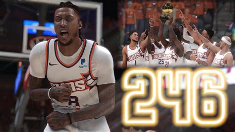 NBA 2K24 MyNBA Career Episode 246 THE GREATEST GAME EVER YouTube