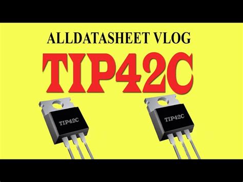 Tip42c Power Transistor Pinout Datasheet And 51 Off