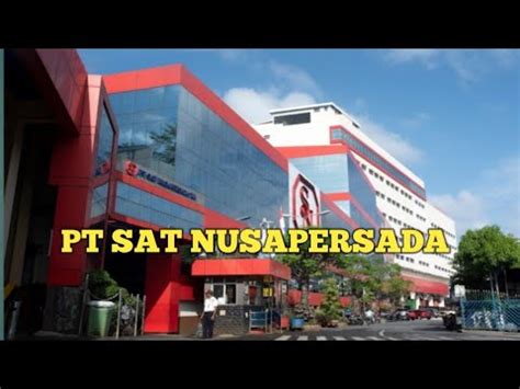 Pt Sat Nusapersada Loker Batam Hari Ini Lowongan Kerja Batam Hari