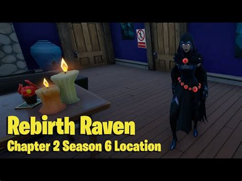 Raven Location In Fortnite Where To Find Rebirth Raven In Fortnite Season 6