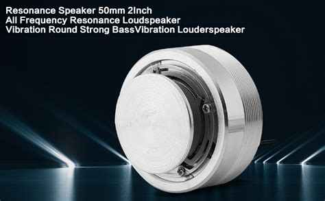 Amazon Resonance Speaker 50mm 2Inch All Frequency Resonance