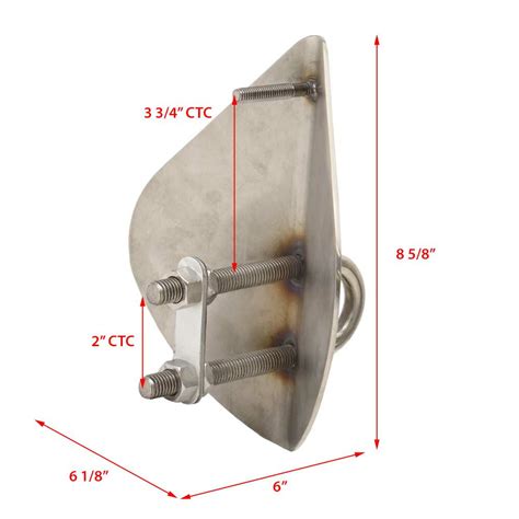 crownline boat bow scuff plate  polished stainless steel ebay