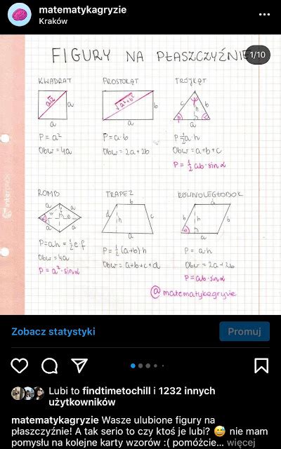 Matematyka gryzie Notatki do egzaminu ósmoklasisty z matematyki