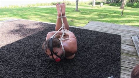Fayth Casually Watches Hogtied Naked Carissa Unties Part 2 Of 2 Mp4 Fayth On Fire Fetish
