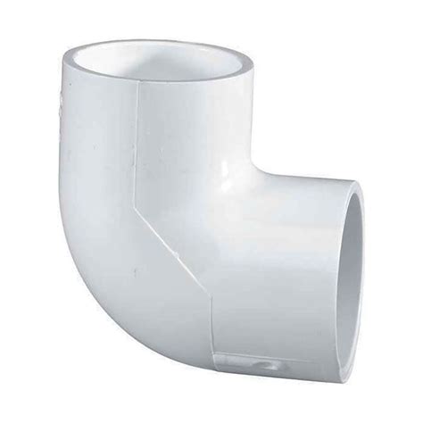 Thrifco Inch Slip X Slip Pvc Elbow Pk Walmart