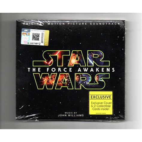 Star Wars The Force Awakens Original Motion Picture Soundtrack