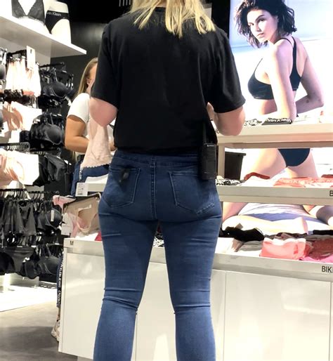 Bubble Ass Co Worker Tight Jeans Forum