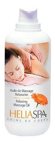 Heliabrine Relaxing Massage Oil - Расслабляющее массажное масло: купить ...