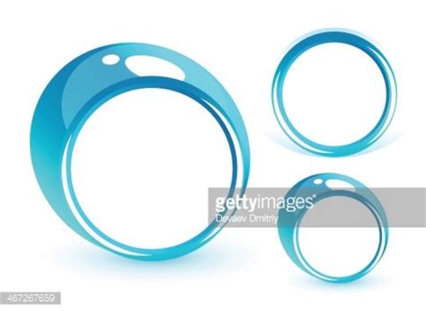 Blue Glass Shapes Stock Clipart | Royalty-Free | FreeImages