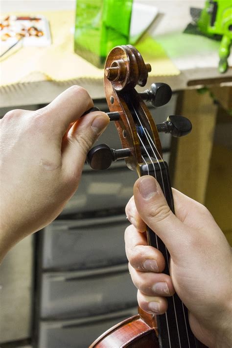 Accorder Son Violon Parfaitement Atelier De Lutherie Guillaume Kessler