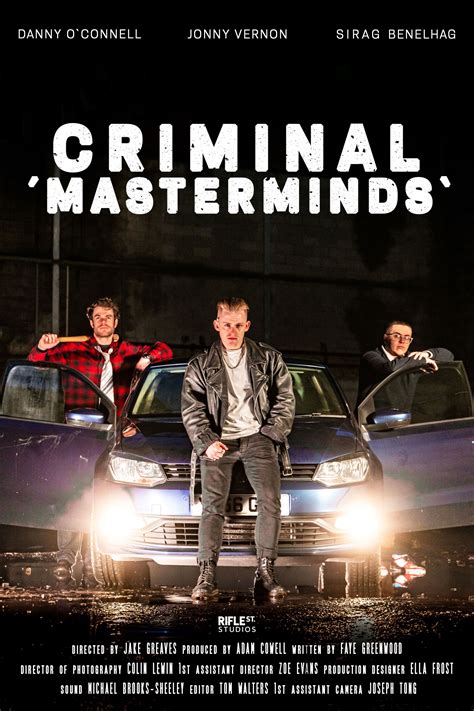 Criminal 'Masterminds' (2023)
