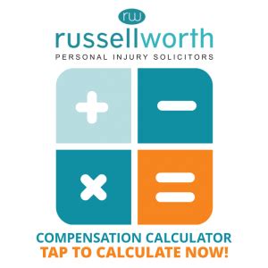 Compensation Calculator How Much Can You Claim Russell Worth