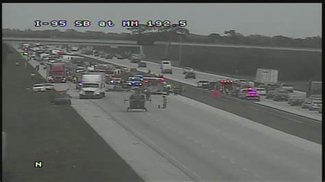 I 95 Reopens After Fatal Crash In Brevard County