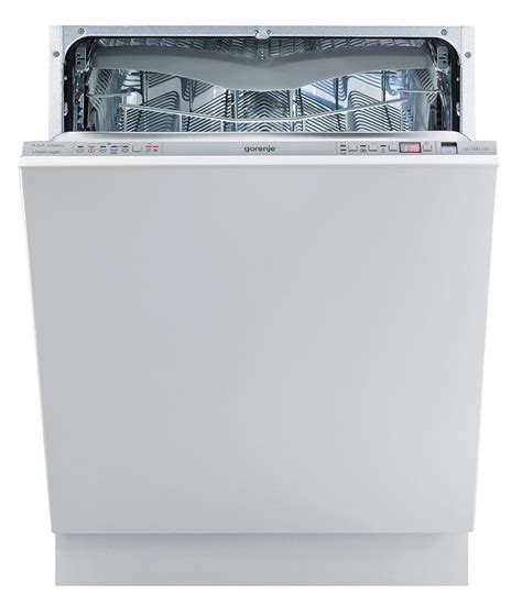 Встраиваемая посудомойка Gorenje GV65324XV