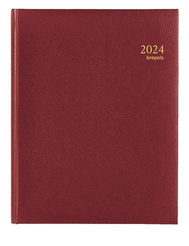 Koop Uw Agenda 2024 Brepols Timing Lima 7d 2p Br Bij All Office Van