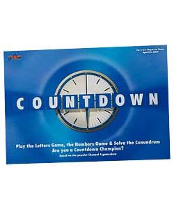 no Countdown Board Game - review, compare prices, buy online