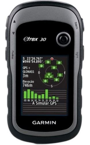 Gps Garmin Etrex X Mapas Rodoviario E Topografico Parcelamento Sem