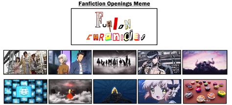 Fusion Chronicles Openings By Crystalking22 On Deviantart