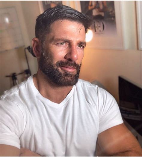 Federico Diaz Federicodiazz Beard Styles Short Bearded Men Hot Handsome Older Men