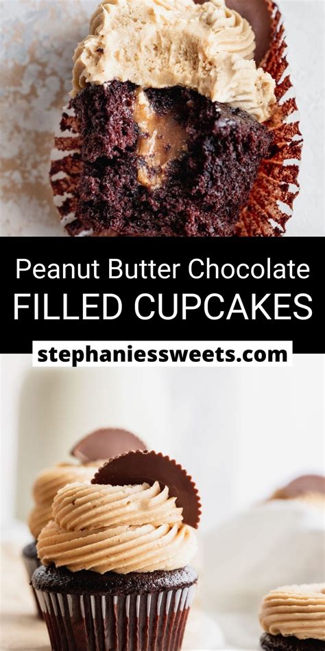 Peanut Butter Chocolate Cupcakes Artofit