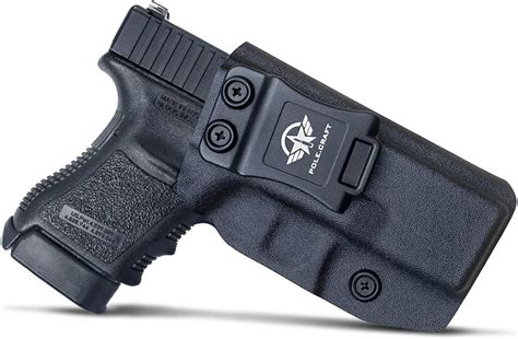 IWB Kydex Holster Custom Fit: Glock43 Glock 43X (Gen 1-5), 44% OFF