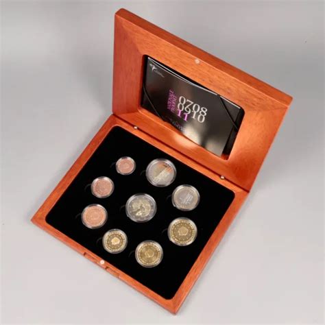 Coffret Euros Annuel Pays Bas Belle Epreuve Be Proof Eur