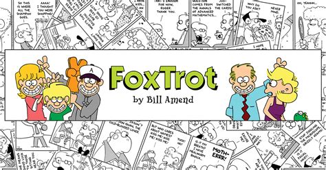 Foxtrot Comics By Bill Amend