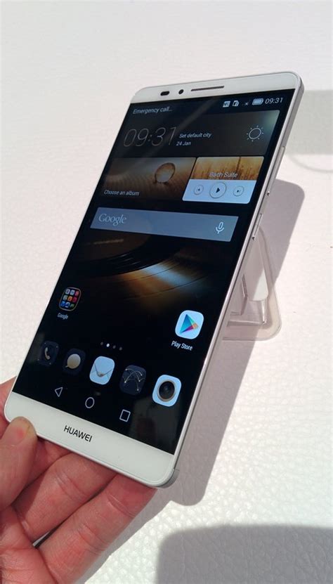 IFA 2014 Huawei Stellt Ascend Mate 7 Ascend G7 Und Ascend P7 Mit