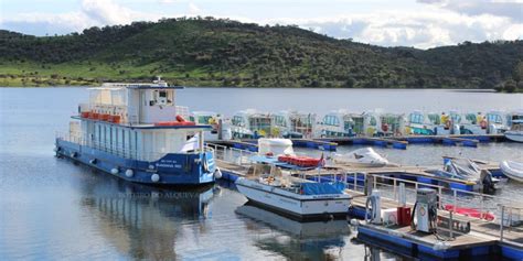 Marinas Cais E Ancoradouros Roteiro Do Alqueva Portal Tur Stico