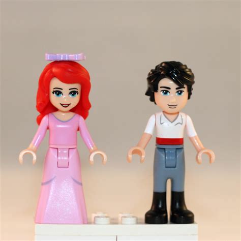 LEGO Disney Princess - Ariel's Magical Kiss Review - Huckleberry Brick