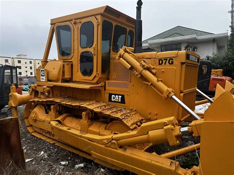 Heavy Equipment Caterpillar Bulldozers Crawler Bulldozer Bulldozers ...