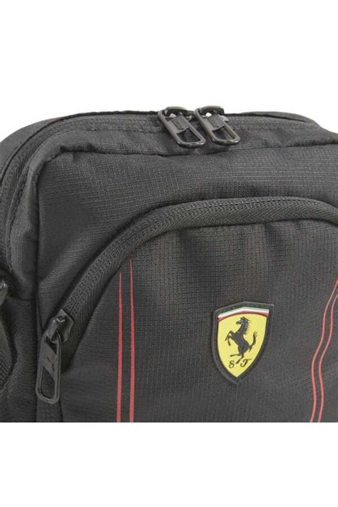 Puma 07982402 Ferrari Sptwr Race Portable Unisex Omuz Çantası Siyah