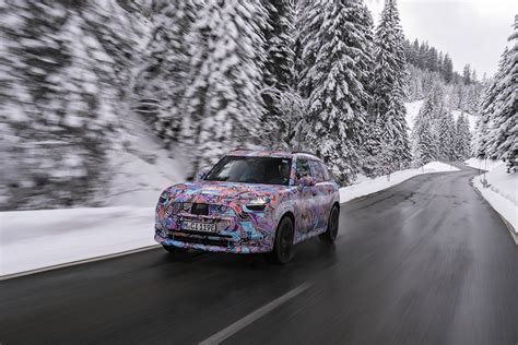 Mini Countryman le novità della versione elettrica