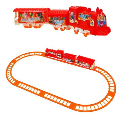 Ferrorama Trem Trenzinho El Trico Infantil Brinquedo A Pilha Mercadolivre