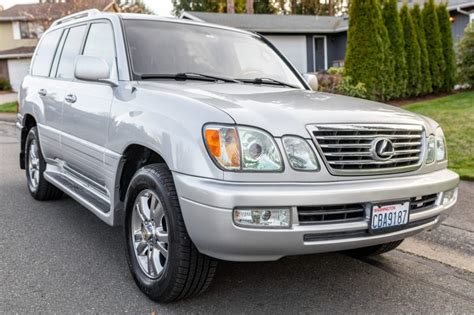 No Reserve 2006 Lexus Lx470 For Sale On Bat Auctions Sold For