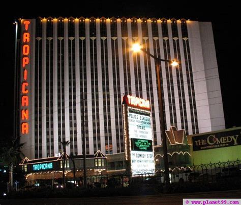 Las Vegas Tropicana With Photo Via Planet99