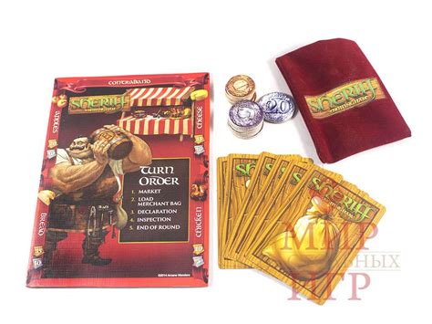 Настольная игра Sheriff of Nottingham (ENG) / Шериф Ноттингема купить ...