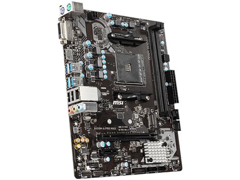 MSI B450M-A PRO MAX | Desktop.bg - Мощни PC Гейминг конфигурации ...