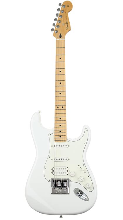 Fender Player Series Stratocaster • Polar White (HSS) • EverTune ...