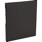 Amazon Avery Economy Ring Binder Round Rings Black Binder