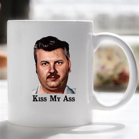 John Wayne Gacy Kiss My Ass Killer Clown Cults Serial Killers Cult Leader Mug True Crime