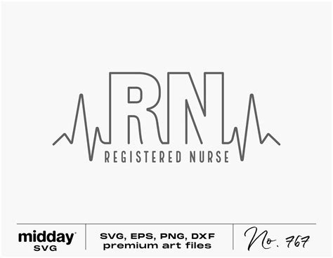 RN Svg, Nurse Svg, Nurse Cut File, Registered Nurse Png, Nurse Shirt ...