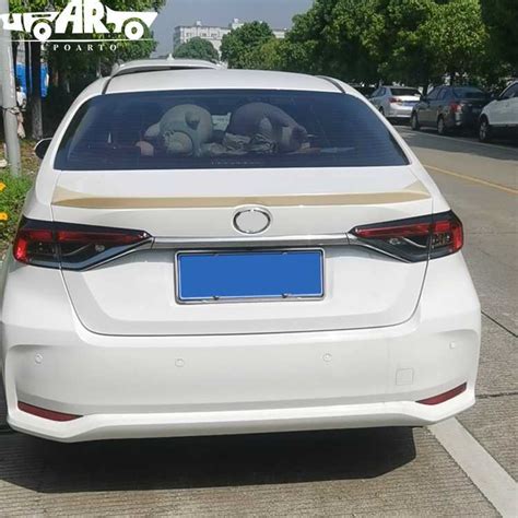 Toyota Corolla Sedan Orginal Factory Style Rear Spoiler Changzhou